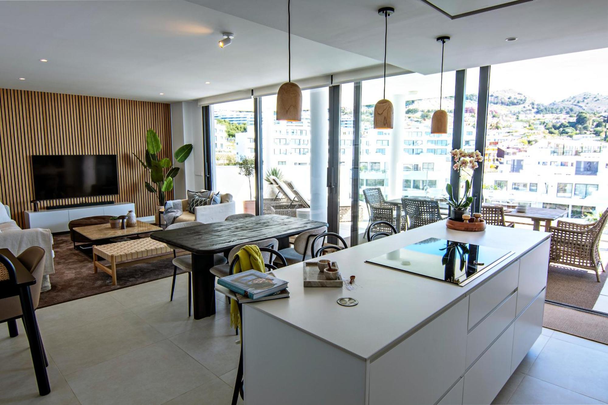 Mara's Higueron West - Scandinavian Luxury - Views Of The Sea And Natural Landscapes Apartamento
