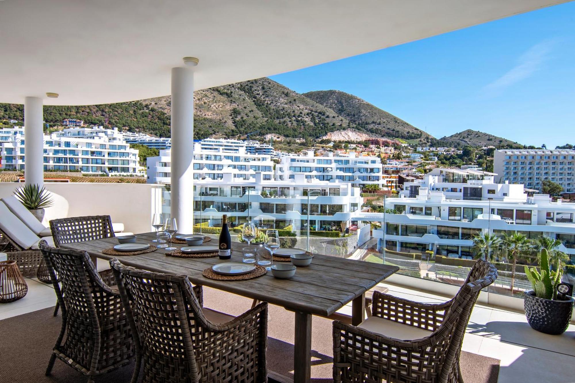 Mara's Higueron West - Scandinavian Luxury - Views Of The Sea And Natural Landscapes Apartamento Fuengirola