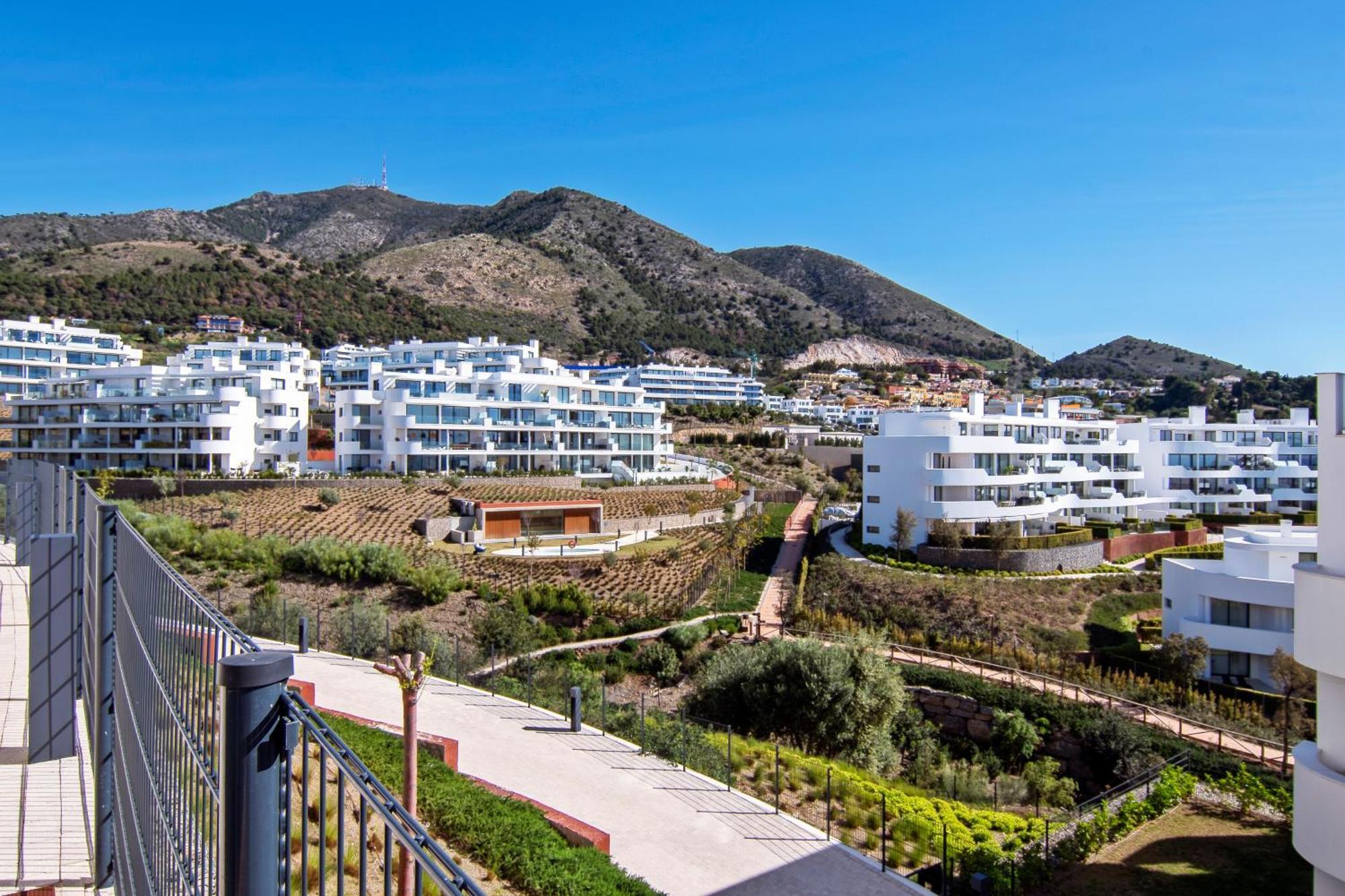 Mara's Higueron West - Scandinavian Luxury - Views Of The Sea And Natural Landscapes Lägenhet Fuengirola