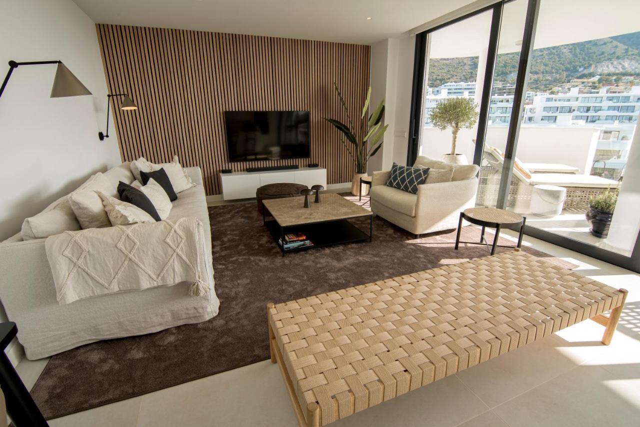Mara's Higueron West - Scandinavian Luxury - Views Of The Sea And Natural Landscapes Lejlighed